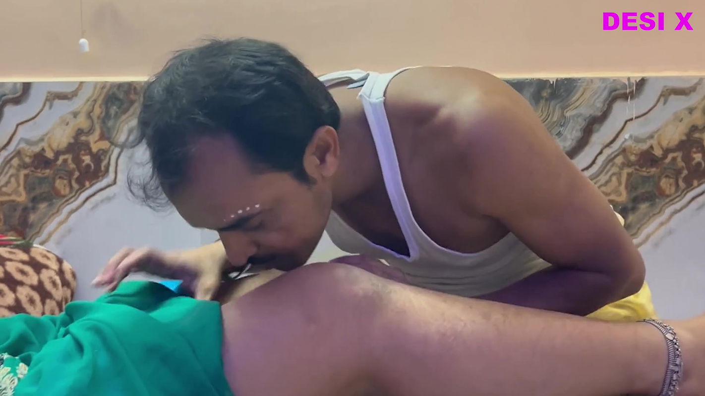 Suhag rat Frist night after marriage — newly bride eating cum like a bitch