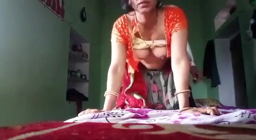 Village bhabhi Fucking in doggy and moaning