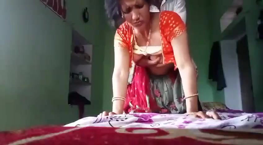 Village bhabhi Fucking in doggy and moaning