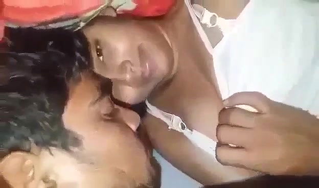 Desi married romantic couple having fun
