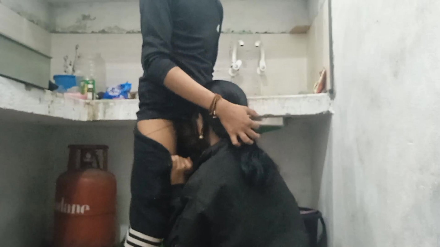 I fuck my stepsister in the kitchen. XXX Videos