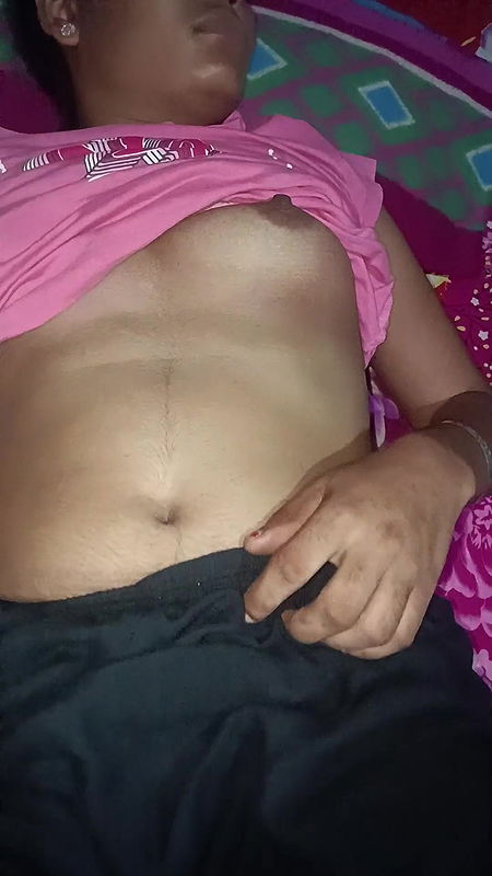 Deshi husband wife morning time