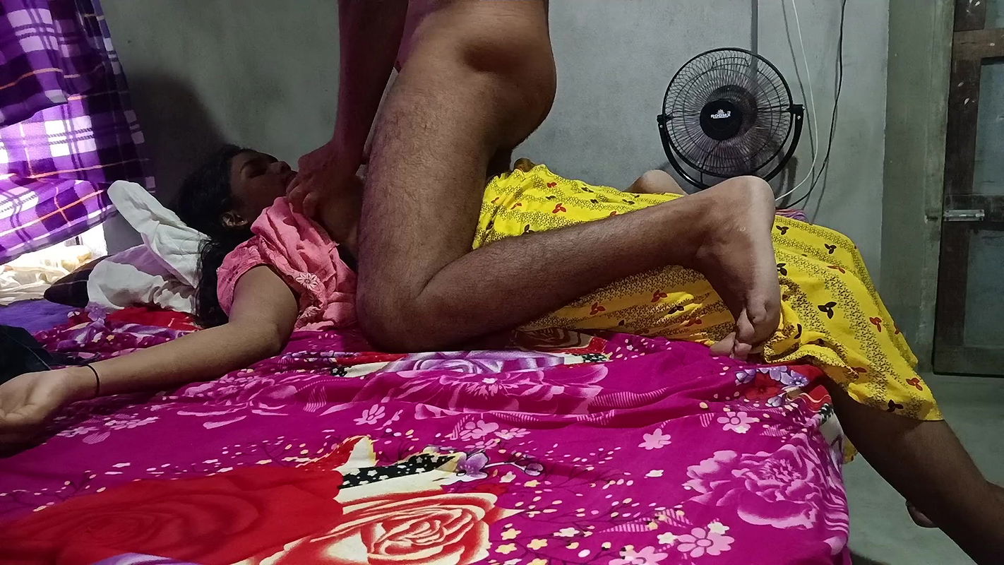 Indian sex. My wife wakes me up at night to fuck