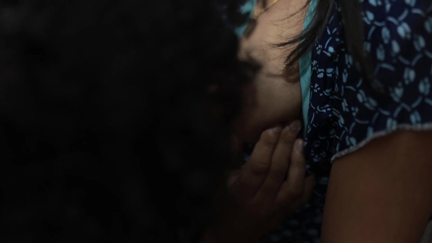 kitchen hot romance and ass lick with sex, Vaishnavy and Sharun Raj hot kitchen doggy sex, Mallu couple kitchen romance with sex