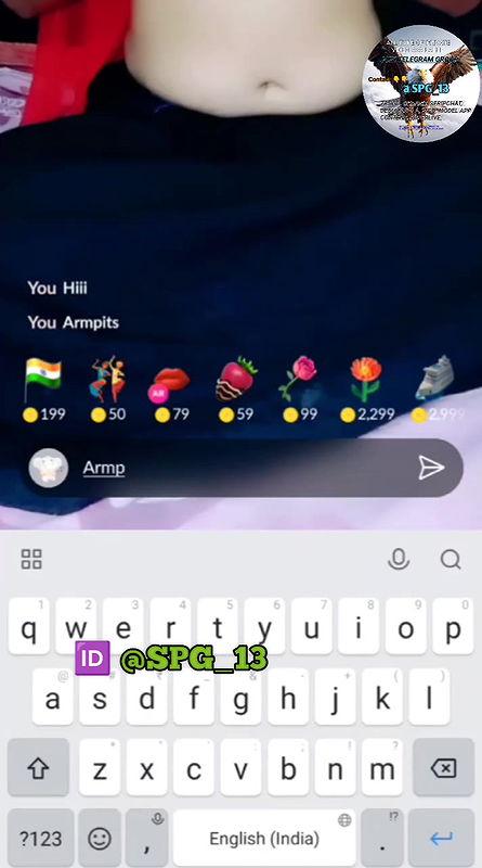 Cute village bhabi open her dress in chamet