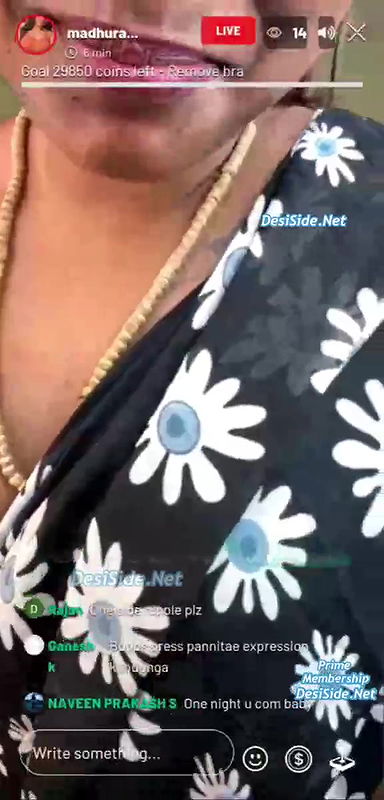 new live madhu ramesh famous mallu model