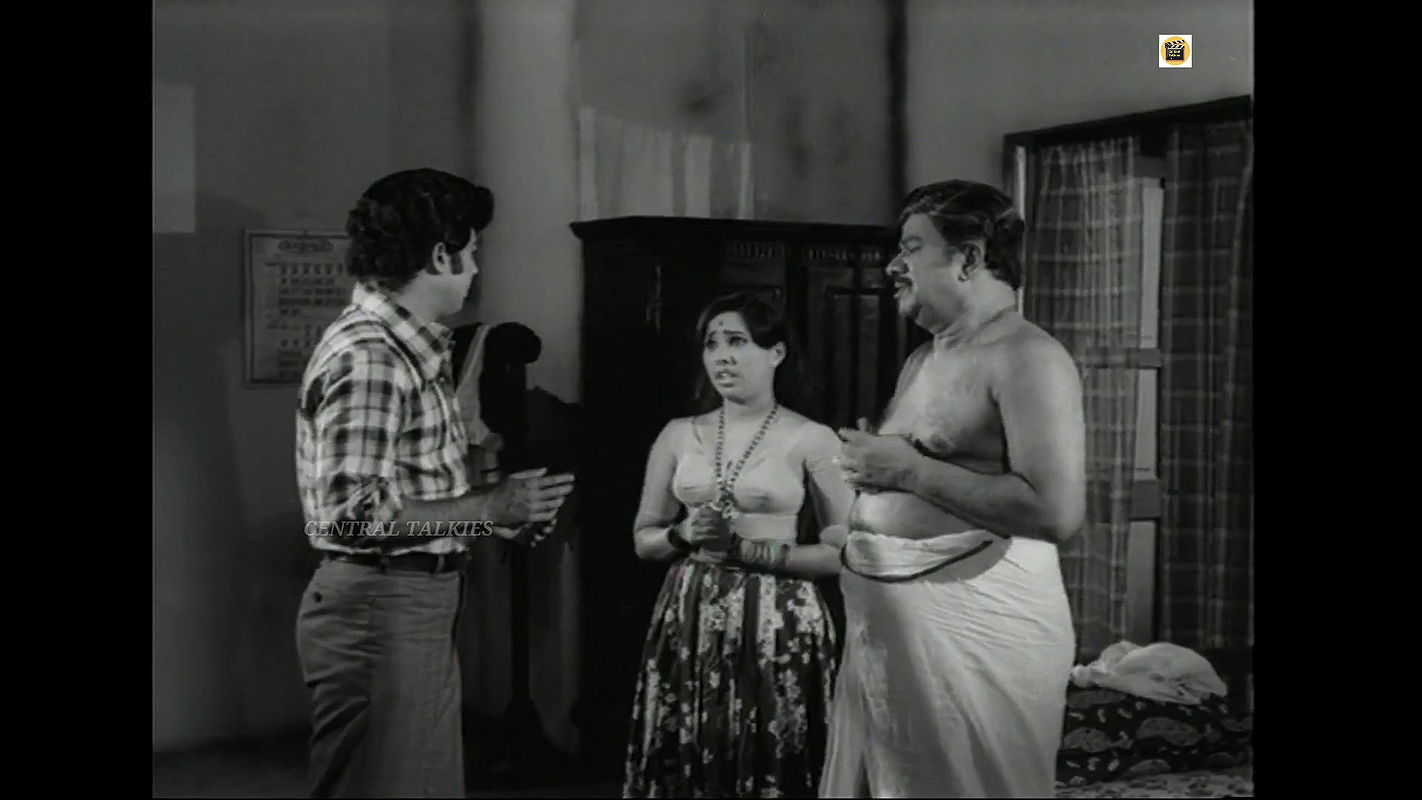 Unknown actress boobs n bra Iniyum Kanam movie scene