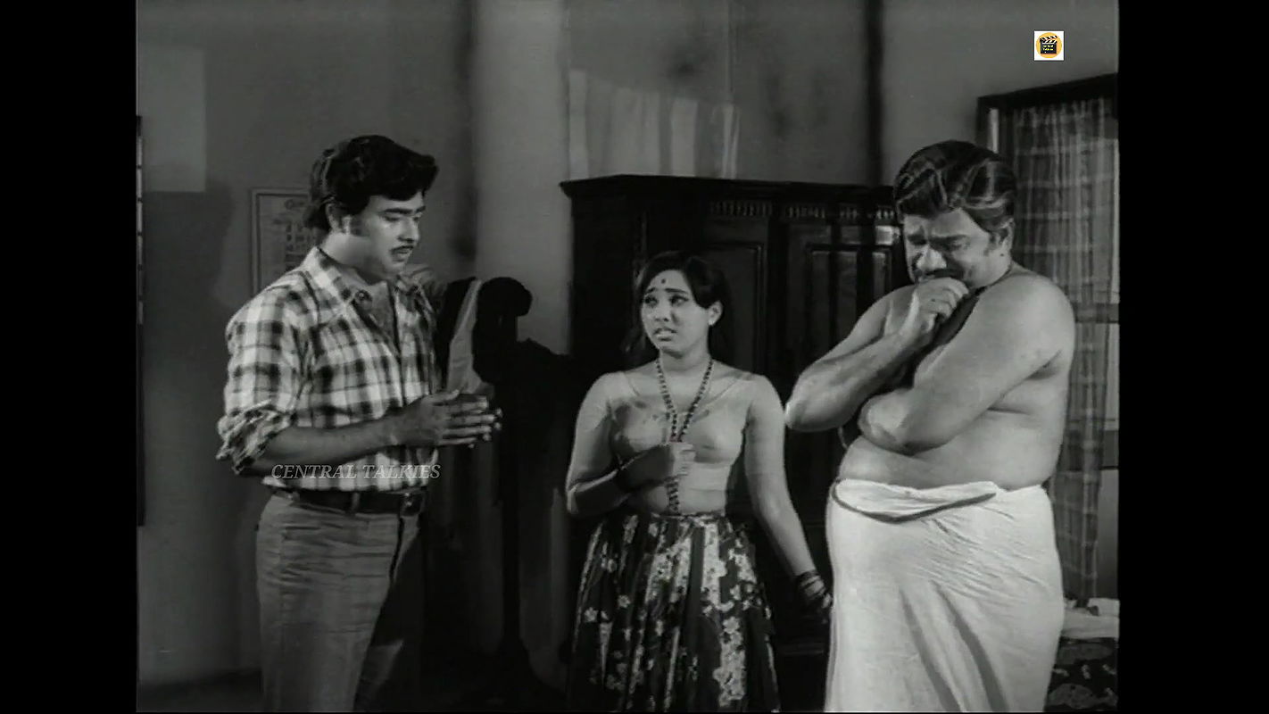 Unknown actress boobs n bra Iniyum Kanam movie scene