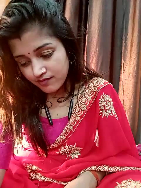 Desi Girl ANUPAMA_JHOSHI Boobs Show and Full Face Show
