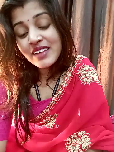 Desi Girl ANUPAMA_JHOSHI Boobs Show and Full Face Show