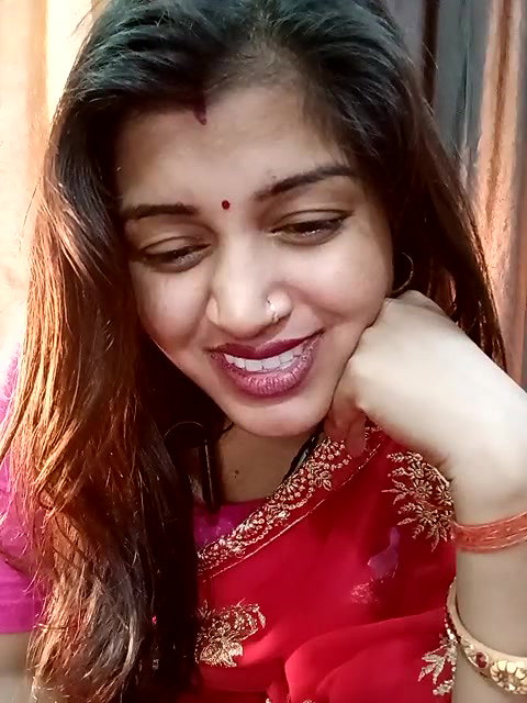 Desi Girl ANUPAMA_JHOSHI Boobs Show and Full Face Show