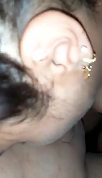 Desi Sis Giving Bj before Bed