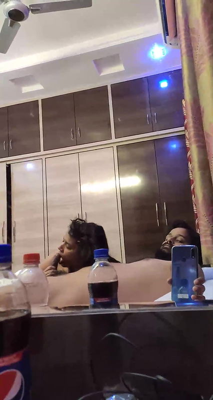 Super Hot Indian Girl Blowjob and Ridding Lover Dick