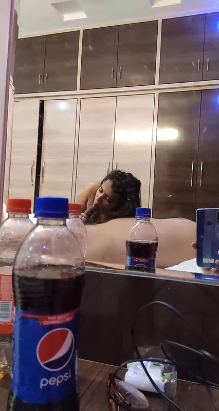 Super Hot Indian Girl Blowjob and Ridding Lover Dick