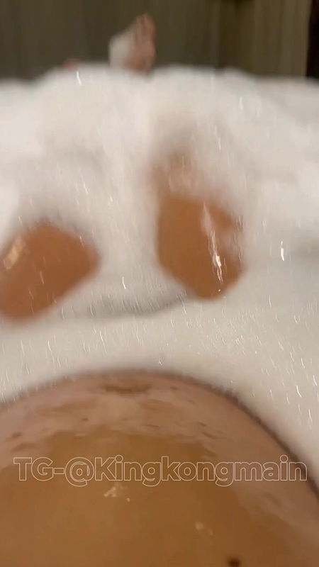 OTT Star Thea Dsuuza Full Nude Bubble Bath