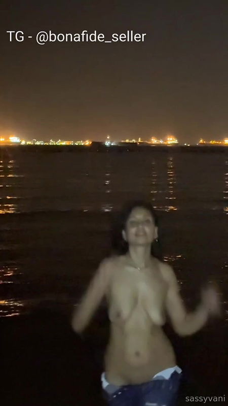 SassyVani Nude Boob Show Outdoor Dare ~ App Content