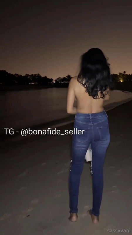 SassyVani Nude Boob Show Outdoor Dare ~ App Content