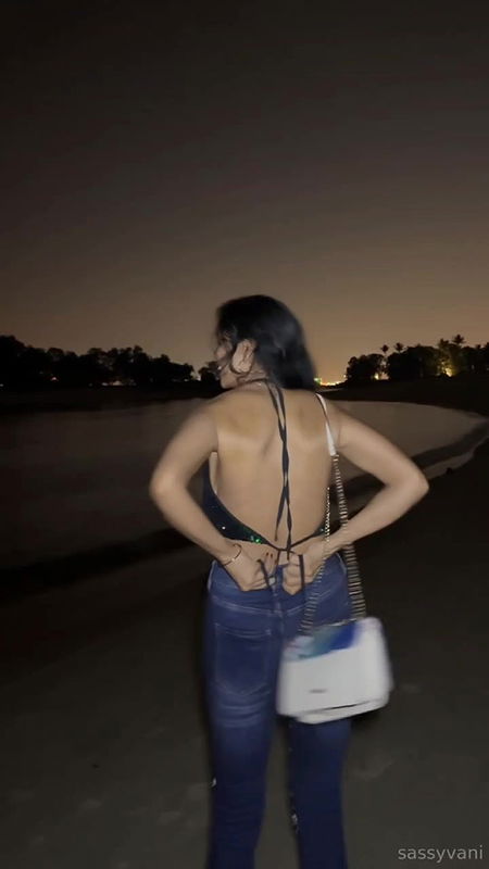 SassyVani Nude Boob Show Outdoor Dare ~ App Content