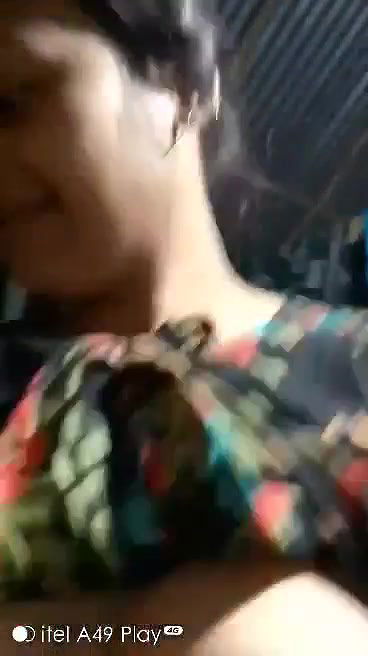 Naughty Village Bhabi Showing Boobs