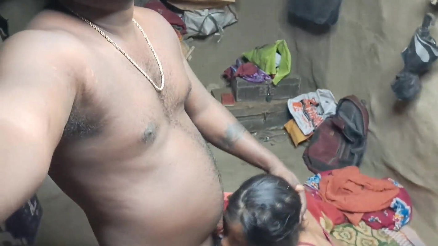 My hot wife first time face fuck in Indian village hard Fucking