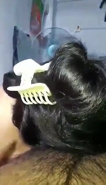 Desi Supr saali helping her Jiija When sis not at home