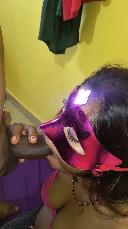 Desi village wife doing sex chat with husband friend