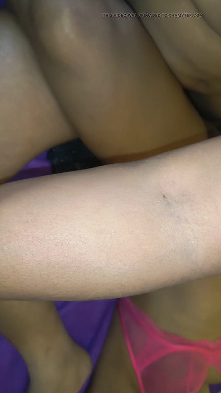 Desi village wife doing sex chat with husband friend