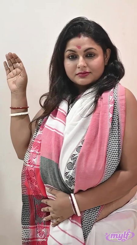 Big boobs model hot photoshot