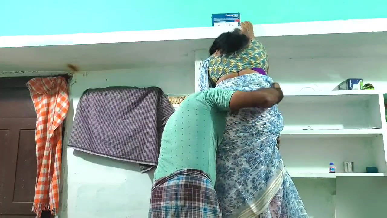 I had rough sex with my neighbor Andi who was wearing a saree