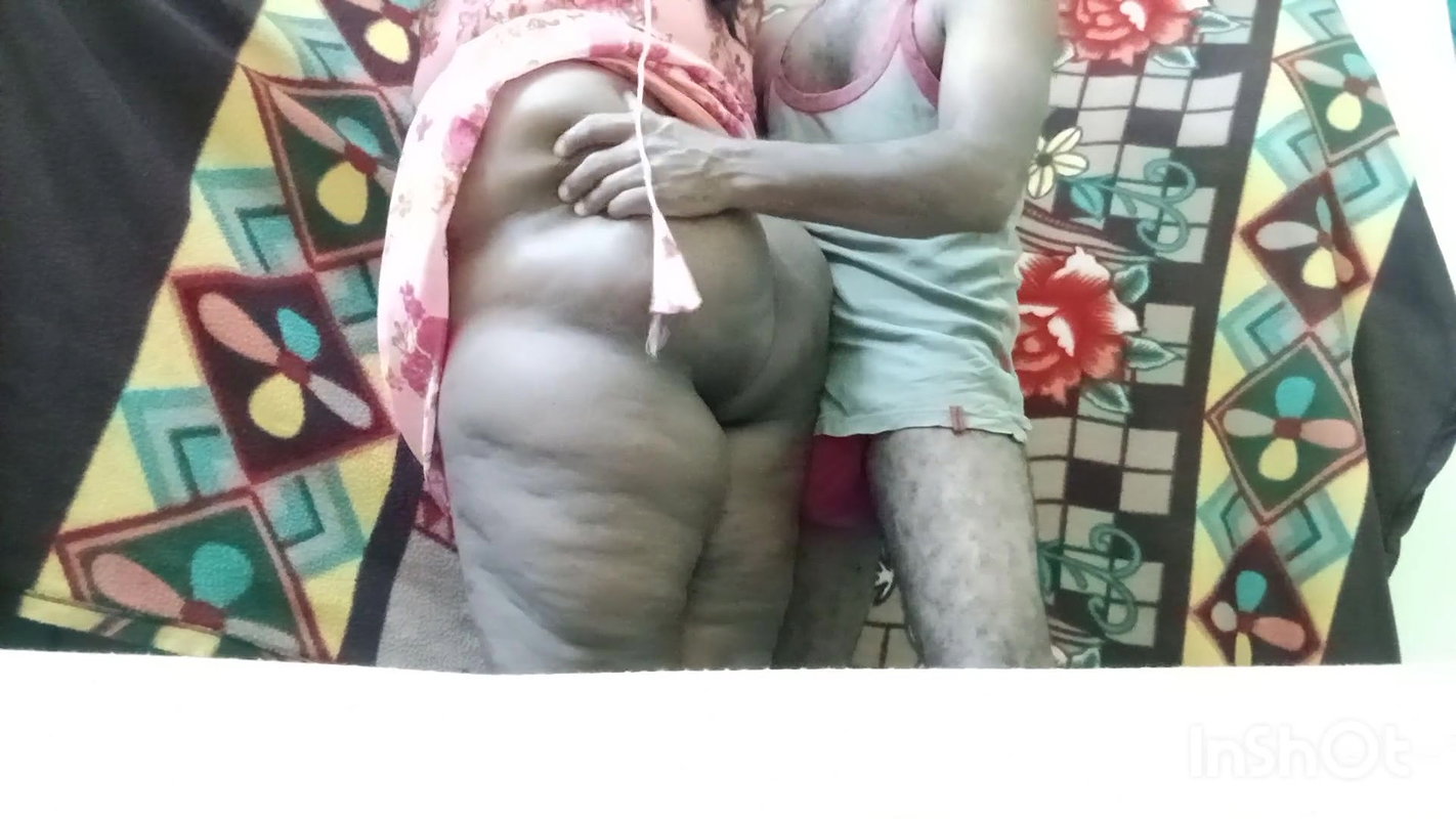 Newly married. tamil desi husband and wife having romantic sex in the morning real home made. sex