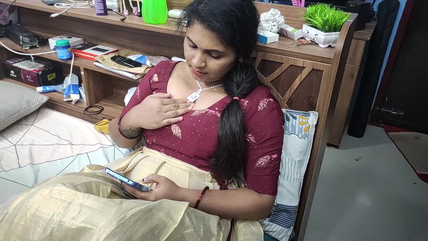 Vaishnavy masturbate and sex with step brother, Mallu girl masturbate and sex with boy friend, Desi girl hot sex with boy friend