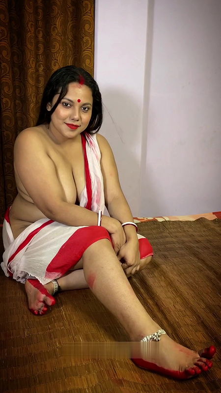 Sensual Photoshoot With Bong Model Brishti App Content