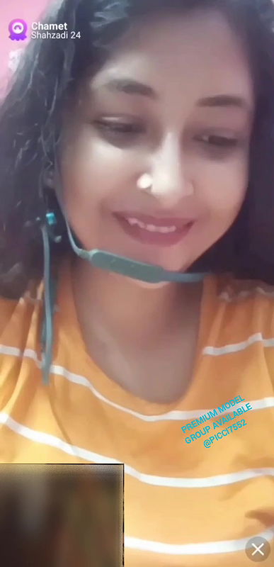 Cute Youtuber Milf Mou aka Shahzadi24 Nude Strip 1