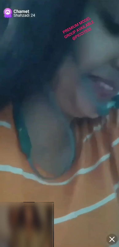 Cute Youtuber Milf Mou aka Shahzadi24 Nude Strip 1