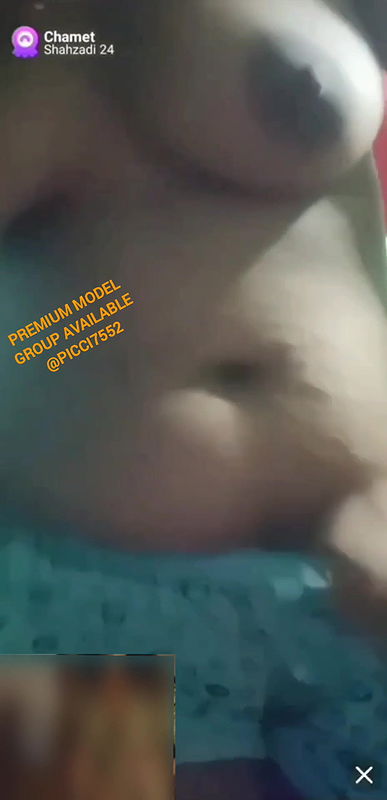 Cute Youtuber Milf Mou aka Shahzadi24 Nude Strip 1