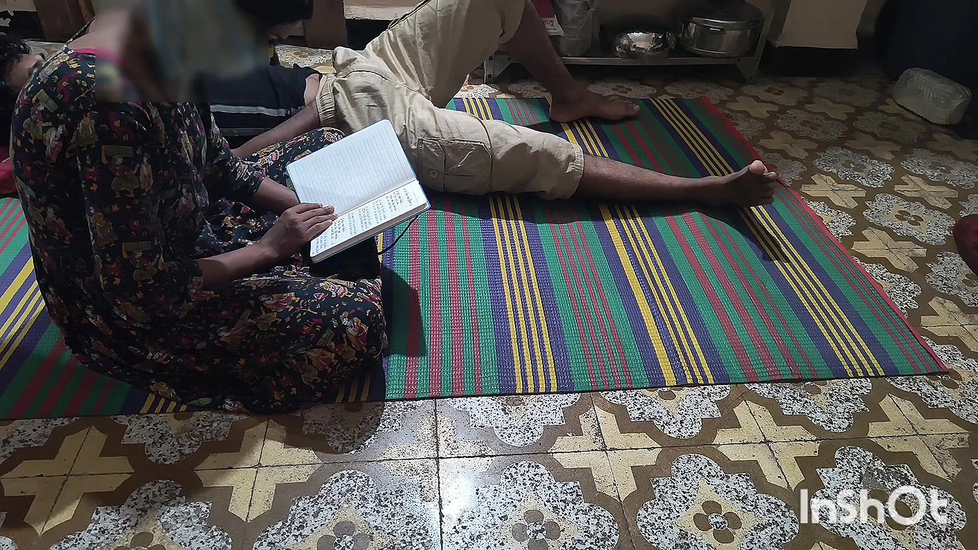 Step Brother Fucks Studying Step Sister.Part 1