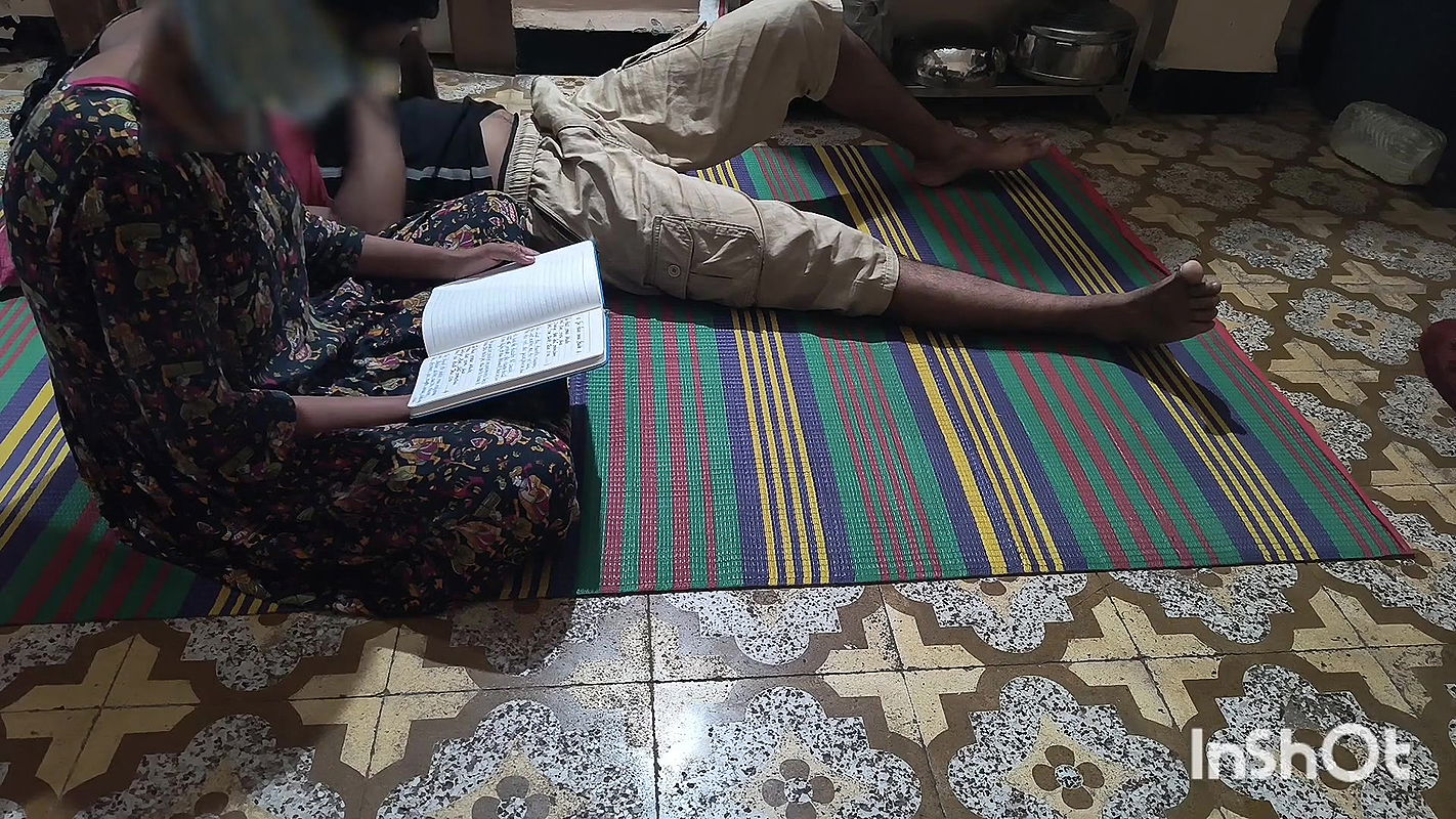 Step Brother Fucks Studying Step Sister.Part 1