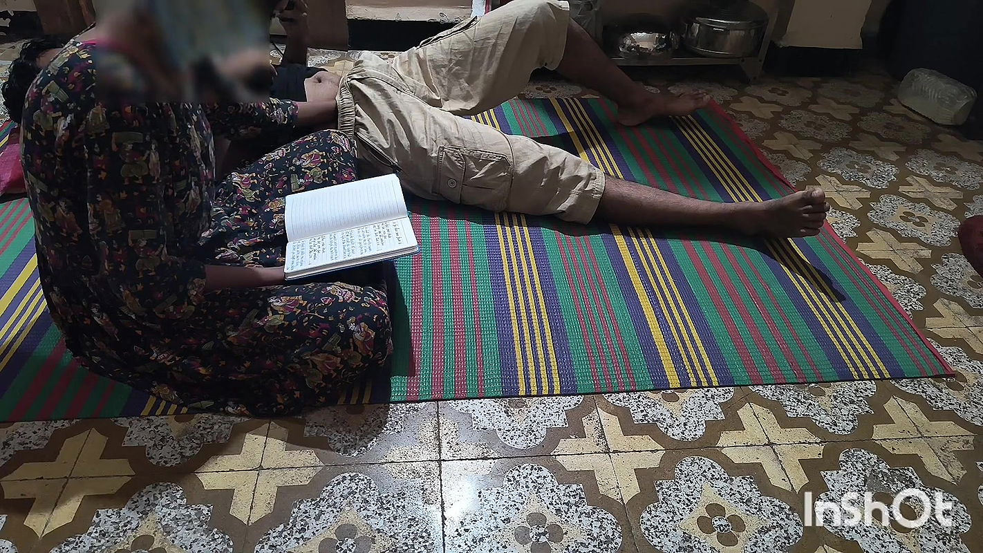 Step Brother Fucks Studying Step Sister.Part 1