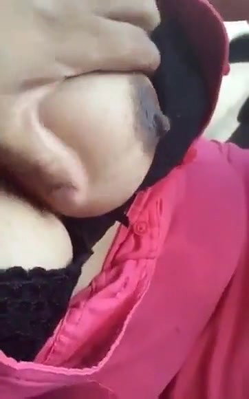 Manju Booobi Bhabhi In car With her Boss