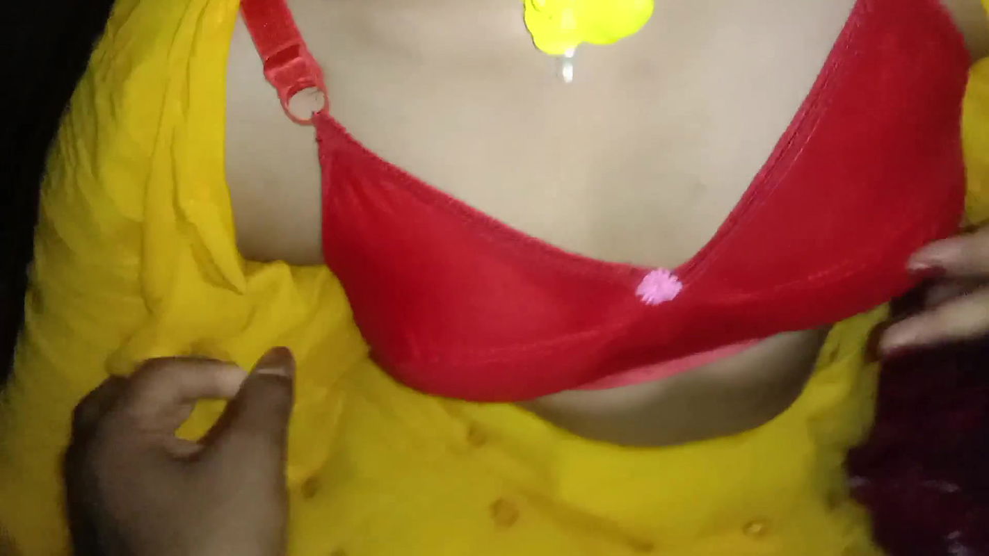 Sex Story of the Newlyweds. Wife sex with husband with passionate love enjoying