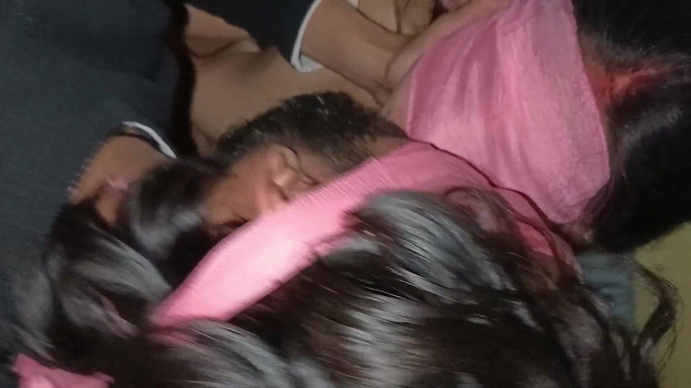 Desi cheating bhabhi sucking big cock of her lover and milking boobs part 3