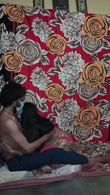 Desi Indian real suhagraat homemade