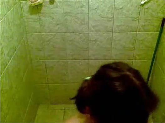 shaista in shower exposed