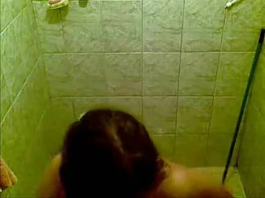 shaista in shower exposed