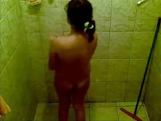 shaista in shower exposed