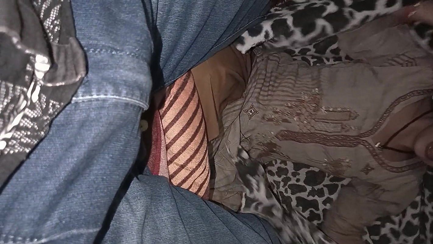 My horny wife Shalini seduced and riding dick in her periods in night time