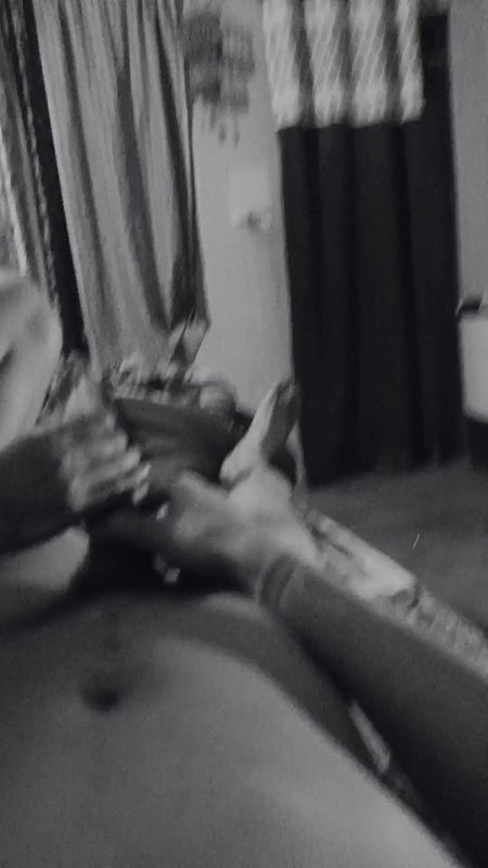 Real sex in night with lover in flashlight