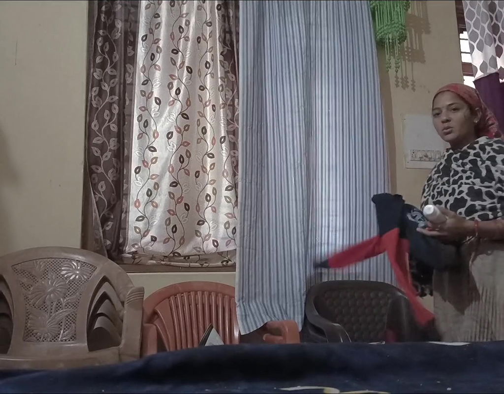 Shalini my wife fucked after came from outside and yesterday I fucked my saali too in same room