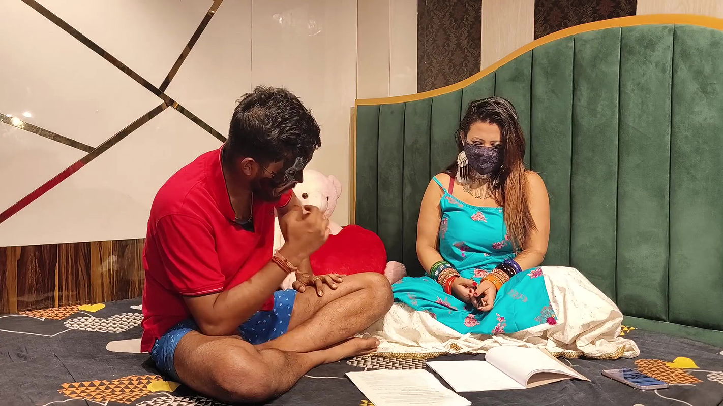 I fucked my elder brother’s friend who is also my college teacher, part 1