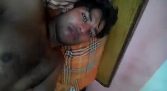 Beautiful girl giving blowjob